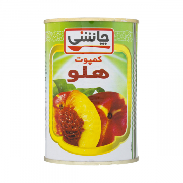 کمپوت هلو چاشنی 420 گرمی